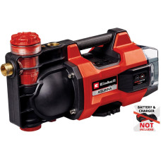 Насос відцентровий акумуляторний Einhell Professional AQUINNA 18/30 F LED, 18В, 3000л/год, вис. 28м, глиб. 6м, режими ECO/BOOST, 3.9кг
