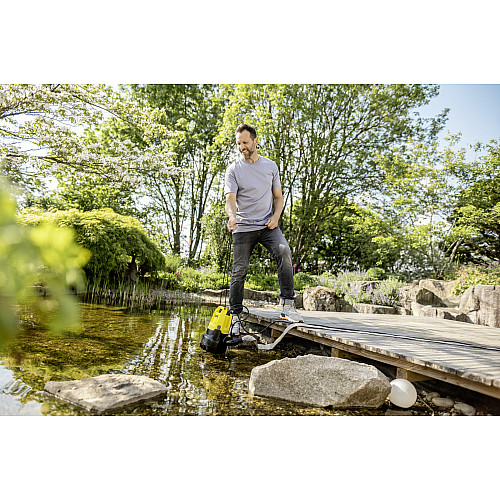 Насос дренажний Karcher SP 22.000 Dirt 750Вт 22Куб·год висота 8м глибина 7м 4.85кг