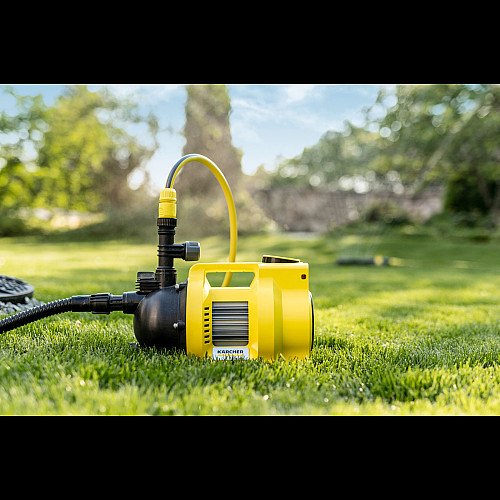 Насос садовий Karcher BP 4.500 Garden 550Вт 4.5Куб·год висота 36м глибина 8м 6.6кг