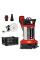 Насос дренажний Einhell Flutset GE-DP 7535 N LL ECO 750Вт, 18500л/год, вис. 9м, глиб. 7м, нержавіюча сталь, 5.7кг