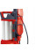 Насос дренажний Einhell GE-DP 7535 N LL ECO 750Вт, 18500л/год, вис. 9м, глиб. 7м, нержавіюча сталь, 5.7кг