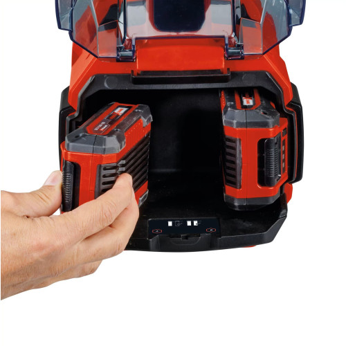 Насос відцентровий акумуляторний Einhell Professional AQUINNA 18/30 F LED, 18В, 3000л/год, вис. 28м, глиб. 6м, режими ECO/BOOST, 3.9кг