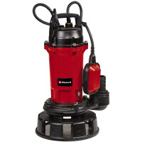 Насос дренажний Einhell GE-DP 900 Cut, 900Вт, 16000л/год, вис. под. 11.5м, занурення 7м, 12.8кг