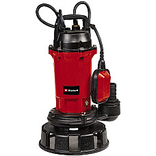 Насос дренажний Einhell GE-DP 900 Cut, 900Вт, 16000л/год, вис. под. 11.5м, занурення 7м, 12.8кг