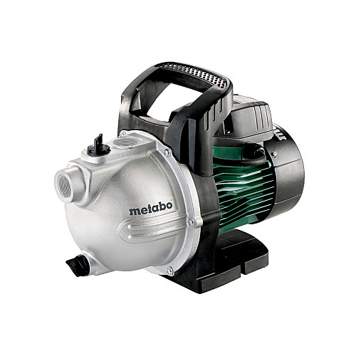 Насос садовий Metabo P 3300 G, 900Вт, 3.3куб/год, висота подачі 45м, всмоктування до 8м, 11.1кг