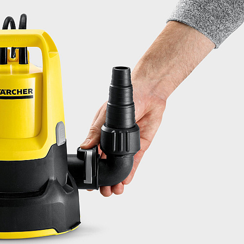 Насос дренажний для чистої води Karcher SP 9.000 Flat 280Вт 9куб/год висота 6м глибина 7м 3.75кг
