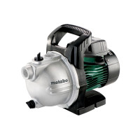 Насос садовий Metabo P 3300 G, 900Вт, 3.3куб/год, висота подачі 45м, всмоктування до 8м, 11.1кг