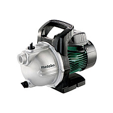 Насос садовий Metabo P 3300 G, 900Вт, 3.3куб/год, висота подачі 45м, всмоктування до 8м, 11.1кг