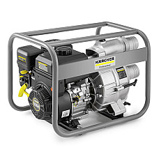 Мотопомпа бензинова Karcher WWP 45 для брудної води, 45м3/г (750л/хв), 6.9к.с 166см/куб, 36кг