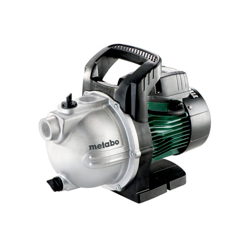 Насос садовий Metabo P 2000 G, 450Вт, 2куб/год, висота подачі 30м, всмоктування до 8м, 7.6кг