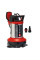 Насос дренажний Einhell GE-DP 7535 N LL ECO 750Вт, 18500л/год, вис. 9м, глиб. 7м, нержавіюча сталь, 5.7кг