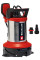 Насос дренажний Einhell GE-DP 7535 N LL ECO 750Вт, 18500л/год, вис. 9м, глиб. 7м, нержавіюча сталь, 5.7кг