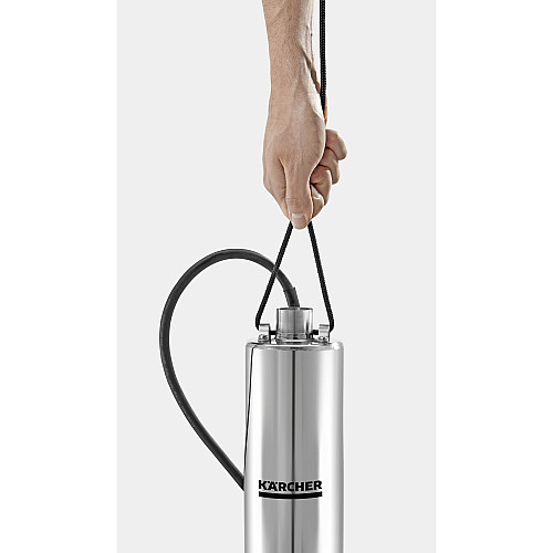 Насос свердловинний Karcher ВР 4 Deep Well, 700Вт, 4600л/г, 43м, 4.3бар, 12м, 105мм, 35°C, G1, 7.14кг