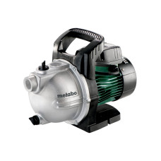 Насос садовий Metabo P 4000 G, 1100Вт, 4куб/год, висота подачі 46м, всмоктування до 8м, 12.2кг