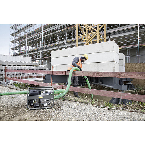 Мотопомпа бензинова Karcher WWP 45 для брудної води, 45м3/г (750л/хв), 6.9к.с 166см/куб, 36кг