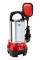 Насос дренажний Einhell GC-DP 6315 N 630Вт, 17000л/год, вис. 8м, глиб. 5м, корпус нерж, 5.5кг