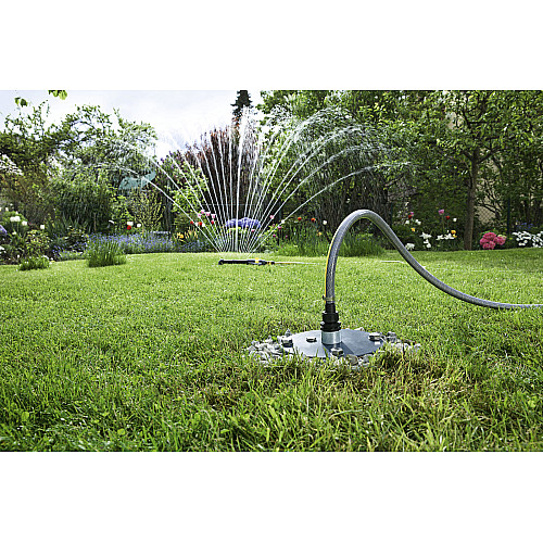 Насос свердловинний Karcher ВР 4 Deep Well, 700Вт, 4600л/г, 43м, 4.3бар, 12м, 105мм, 35°C, G1, 7.14кг