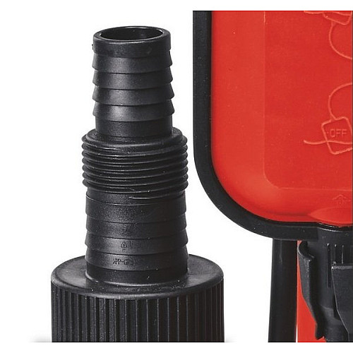 Насос дренажний Einhell GC-DP 3325, 330Вт, 9500л/год, вис. 6м, глиб. 7м, 25мм, 4кг