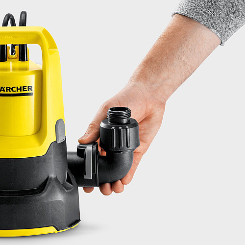 Насос дренажний для чистої води Karcher SP 9.000 Flat 280Вт 9куб/год висота 6м глибина 7м 3.75кг