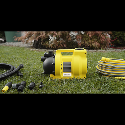 Насос садовий Karcher BP 4.500 Garden 550Вт 4.5Куб·год висота 36м глибина 8м 6.6кг