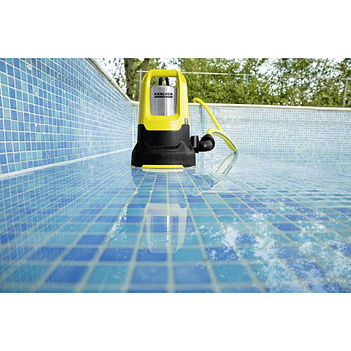 Насос дренажний для чистої води Karcher SP 17.000 550Вт 17Куб·год висота 9м глибина 7м 6кг