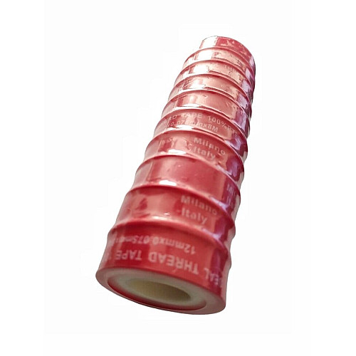 Фум Лента (12мм x 0,075мм x 8м) PTFE THREAD SEAL TAPE