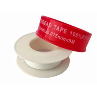 Фум Лента (12мм x 0,075мм x 8м) PTFE THREAD SEAL TAPE