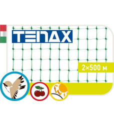 Сітка полімерна Tenax Ортофлекс - захист від птахів (2х500м)