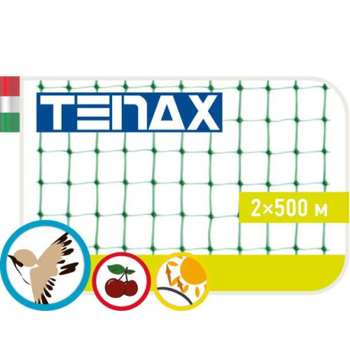 Сітка полімерна Tenax Ортофлекс - захист від птахів (2х500м)