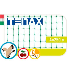 Сітка полімерна Tenax Ортофлекс - захист від птахів (4х250 м)