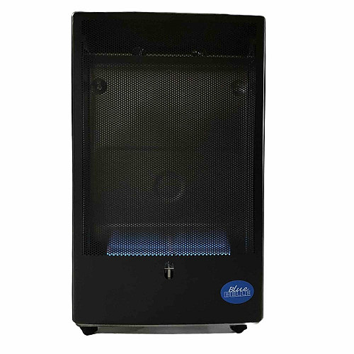 Набор: газовый обогреватель Blue Belle 4.2 kW TMC Италия + Баллон газовый композитный Gutgas Ragasco CR-24.5, 24.5 л