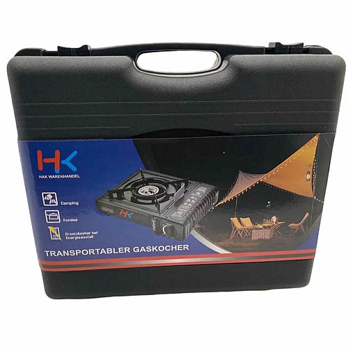 Портативна газова плитка Hak Warenhandel 46757(ZX150C)