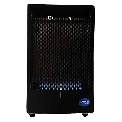 Набор: газовый обогреватель Blue Belle 4.2 kW TMC Италия + Баллон газовый композитный Gutgas Ragasco CR-24.5, 24.5 л