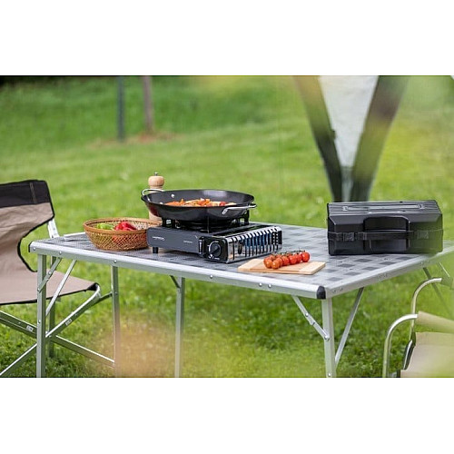 Плита газова Campingaz Camp Bistro 3, п'єзо 2200 ВТ (124403)