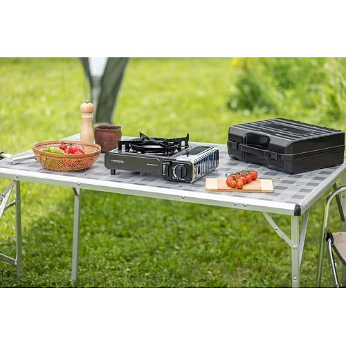 Плита газова Campingaz Camp Bistro 3, п'єзо 2200 ВТ (124403)
