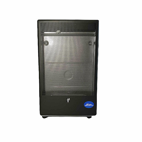 Набор: Обогреватель газовый Blue Belle//TO с термостатом 4.2 kW TMC Италия (комплект подключения с редуктором в подарок) + Металлический газовый баллон Safegas 12.3 л