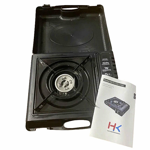 Портативна газова плитка Hak Warenhandel 46757(ZX150C)