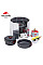 Вітрозахисний екран для пальника Naturehike NH 10 NH20CJ008 steel