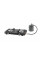 Портативна газова плитка Outwell Asama Duo Bruner (651265)