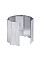 Вітрозахисний екран для пальника Naturehike NH 10 NH20CJ008 steel
