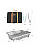 Гриль портативний Naturehike Picnic BBQ Grill NH20CJ006, р-р L, сталь