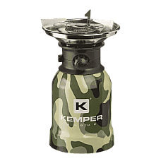 Пальник газовий  портативний Kemper KE2008CMF п'єзо 2200 Вт
