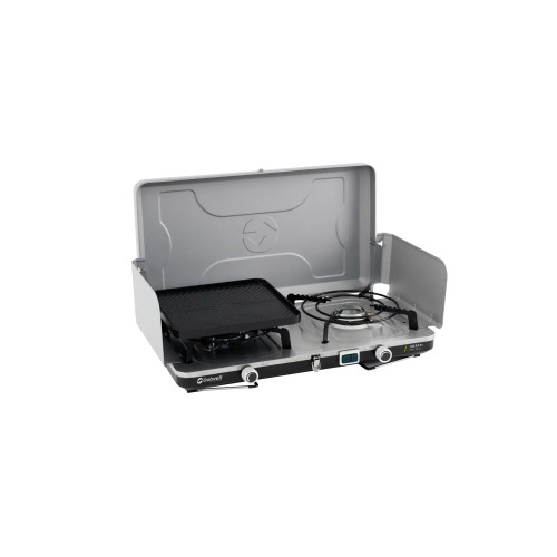 Портативна газова плитка Outwell Merapi Pro Duo Deluxe (651270)