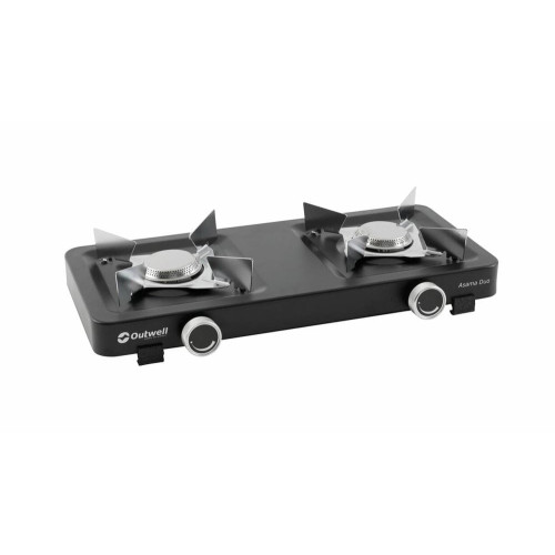 Портативна газова плитка Outwell Asama Duo Bruner (651265)