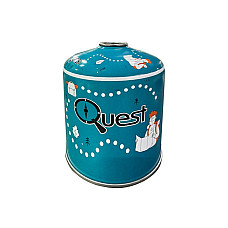 Газовий балон різьбовий бутановий Quest, 450 гр