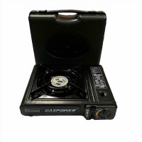 Портативна туристична газова плита з п’єзопідпалом GAS POWER (Gas Stove 227/BDZ-155-B)