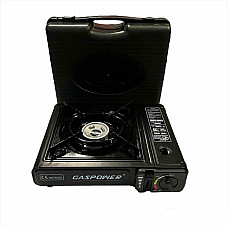Портативна туристична газова плита з п’єзопідпалом GAS POWER (Gas Stove 227/BDZ-155-B)