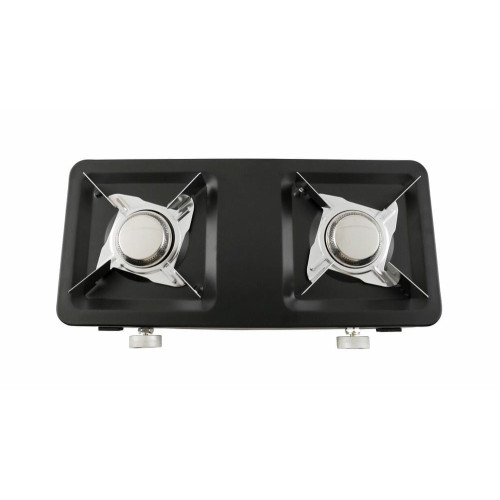 Портативна газова плитка Outwell Asama Duo Bruner (651265)