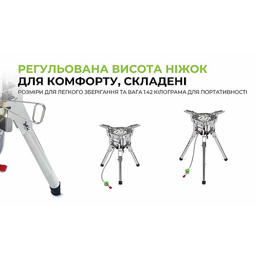 Газовий пальник BRS-69