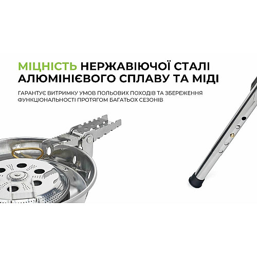 Газовий пальник BRS-69